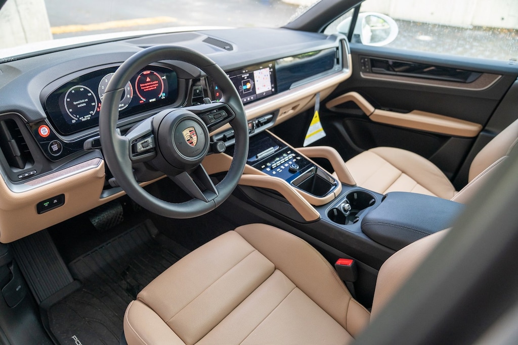 Certified 2025 Porsche Cayenne SUV