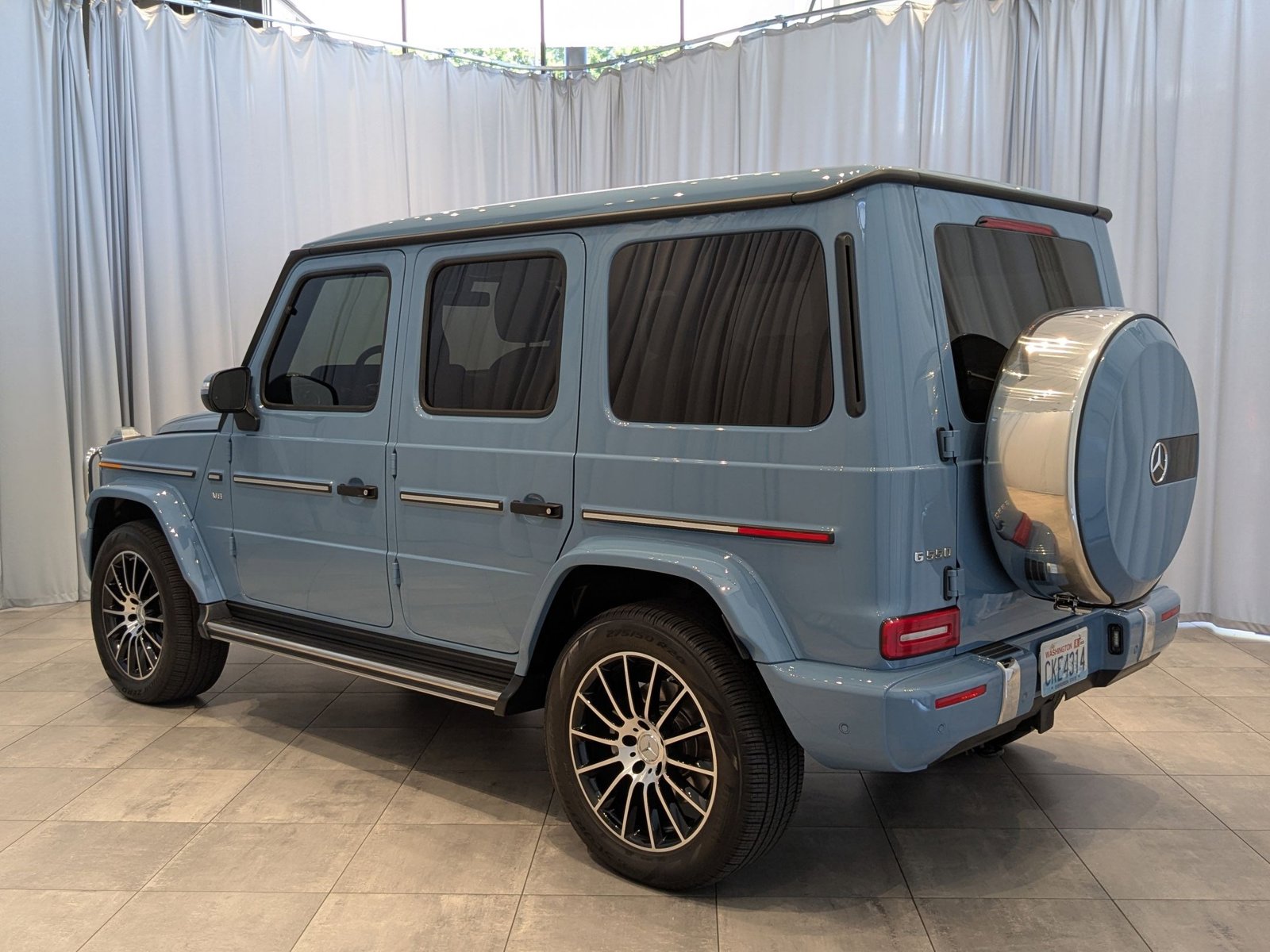 2023 Mercedes Benz G 550 photo 3