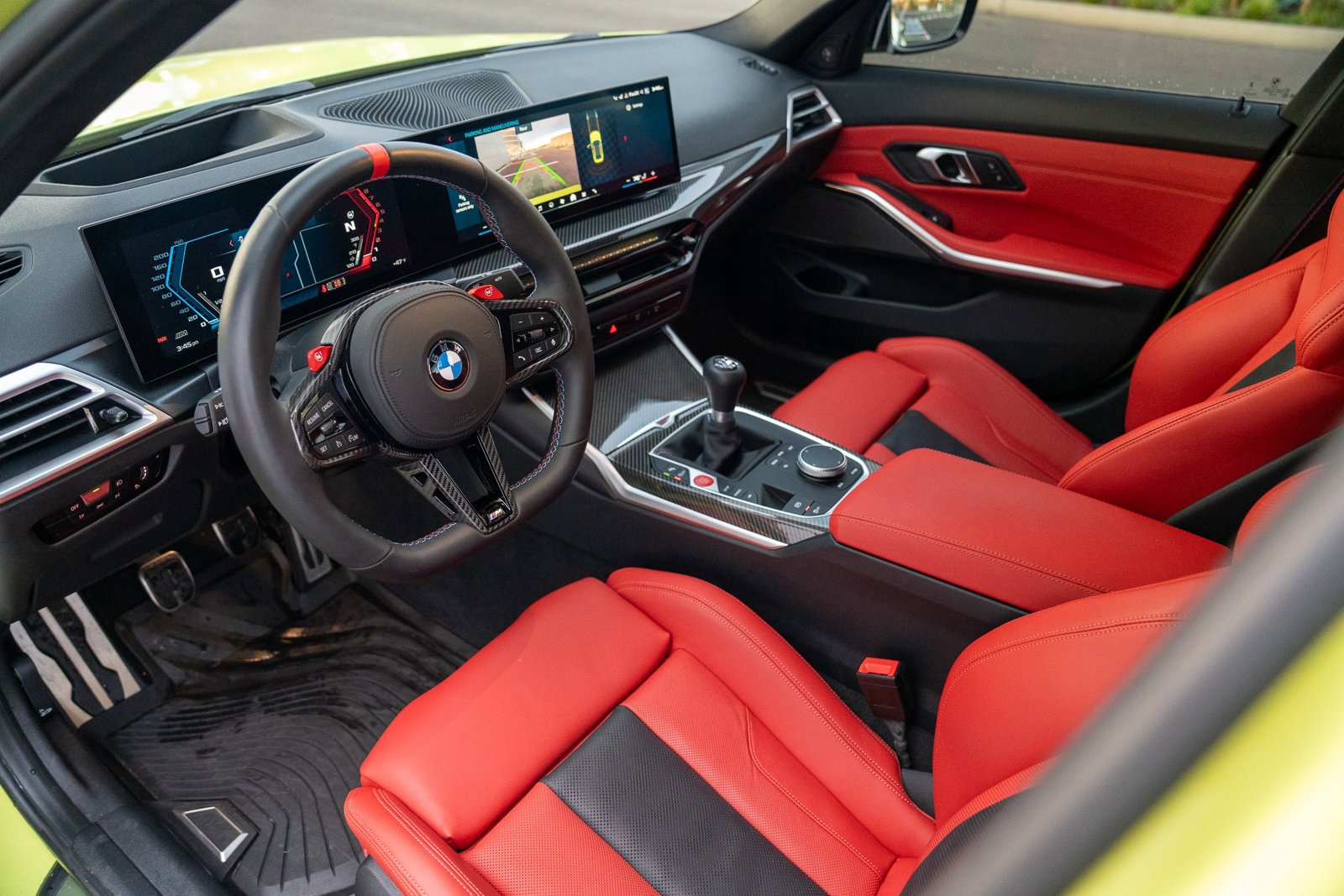 2025 Bmw M3 3 Sedan photo 4