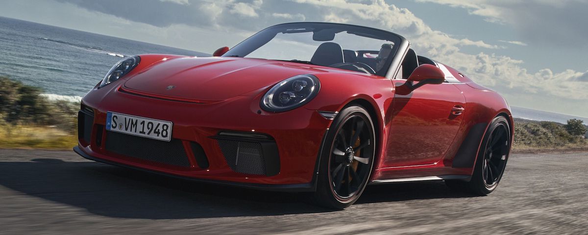 Bumper Kit | PORSCHE 911 SPEEDSTER 2020 Bumper Kit | PORSCHE 911 SPEEDSTER 2020