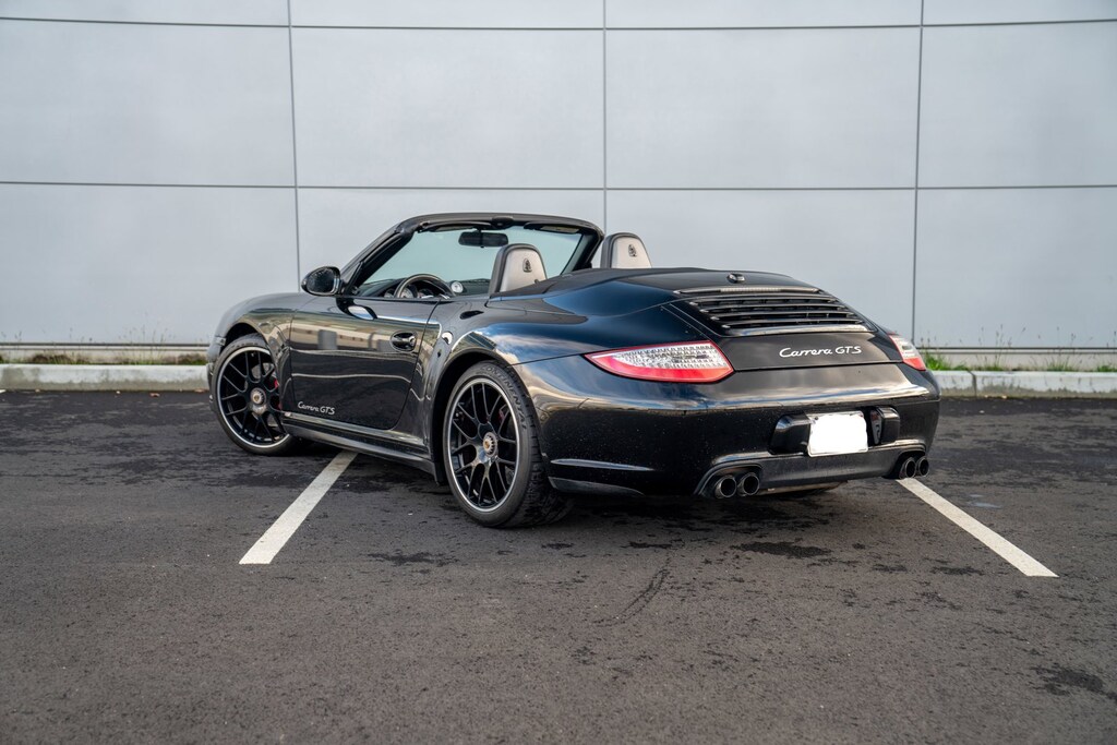 Used 2012 Porsche 911 Carrera GTS Cabriolet