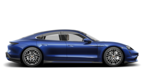New Porsche Taycan Turbo