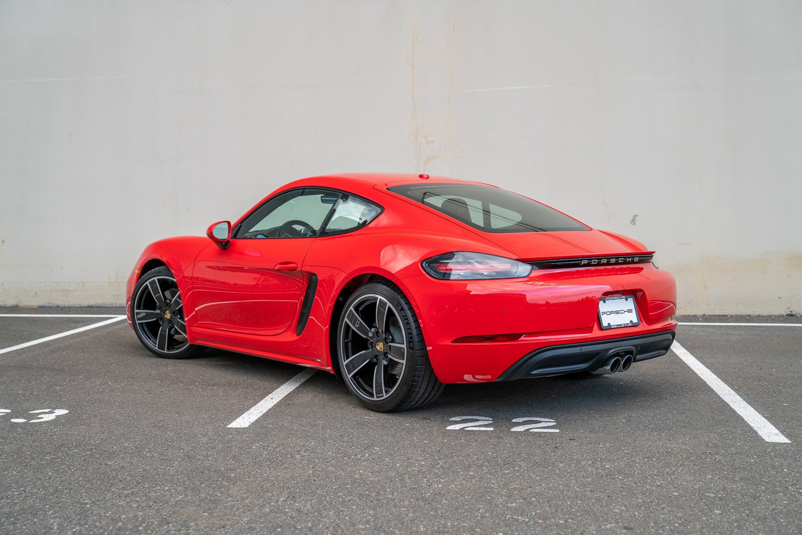 2025 Porsche Cayman photo 3