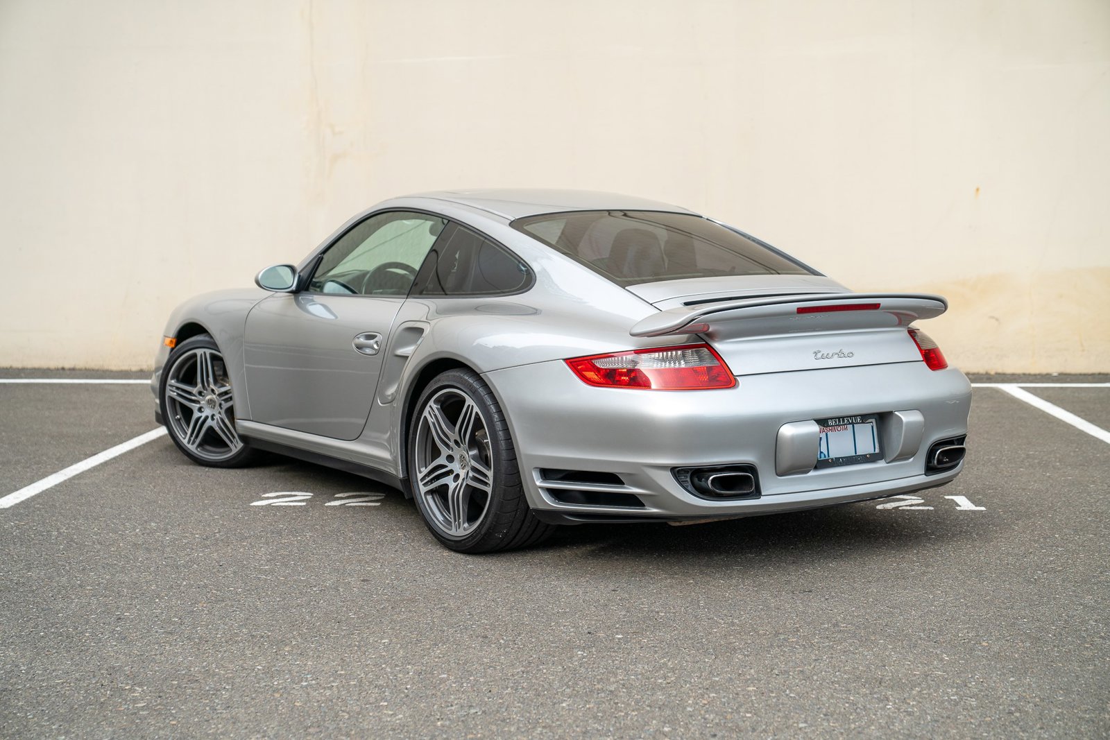 2008 Porsche 911 Turbo Coupe photo 2