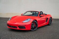 2025 Porsche 718 Boxster S Convertible