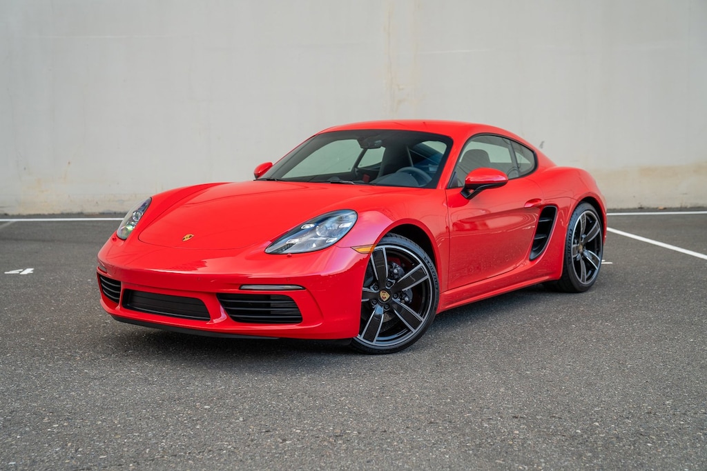 New 2025 Porsche 718 Cayman  Coupe