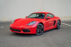 2025 Porsche 718 Cayman Coupe