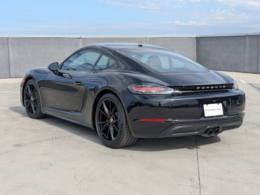 New 2025 Porsche 718 Cayman  Coupe