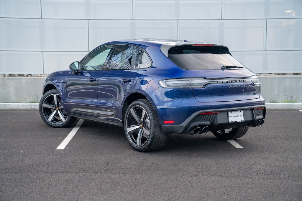 New 2026 Porsche Macan T SUV