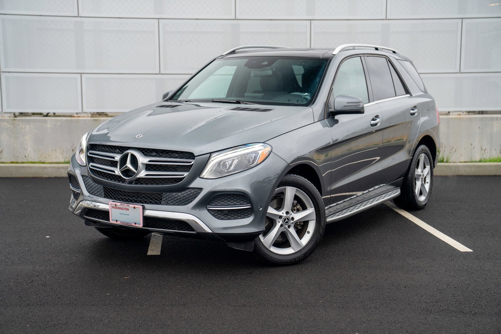 2018 Mercedes-Benz GLE-Class GLE350