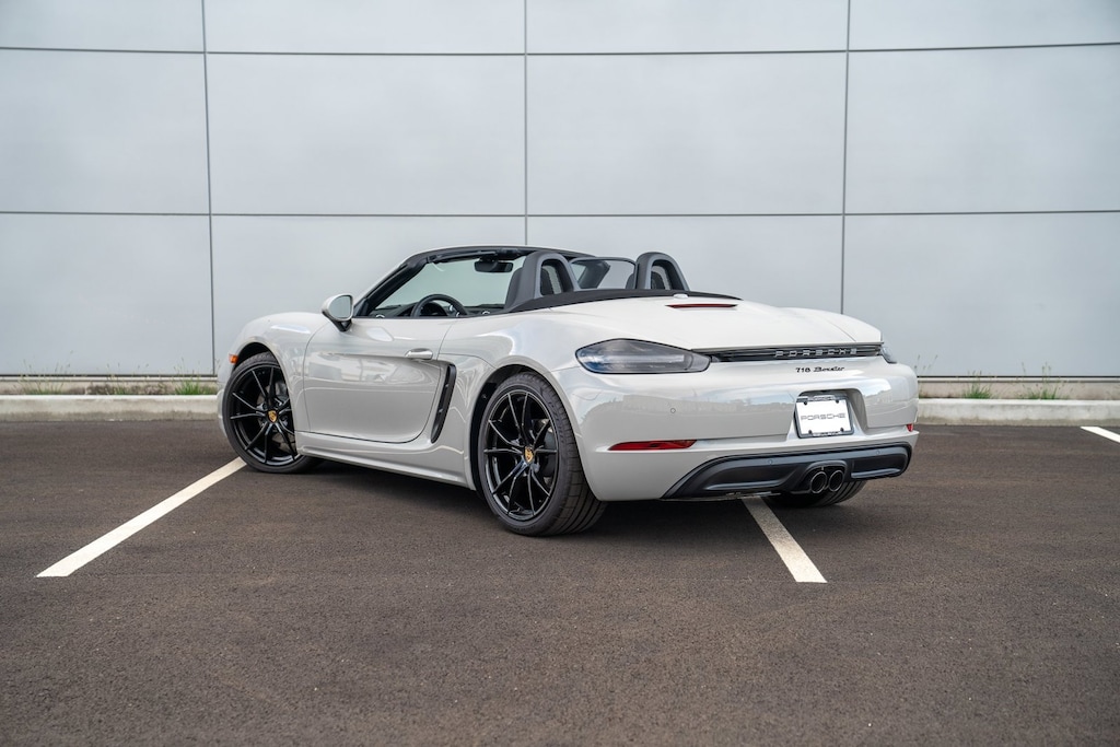 New 2025 Porsche 718 Boxster Convertible