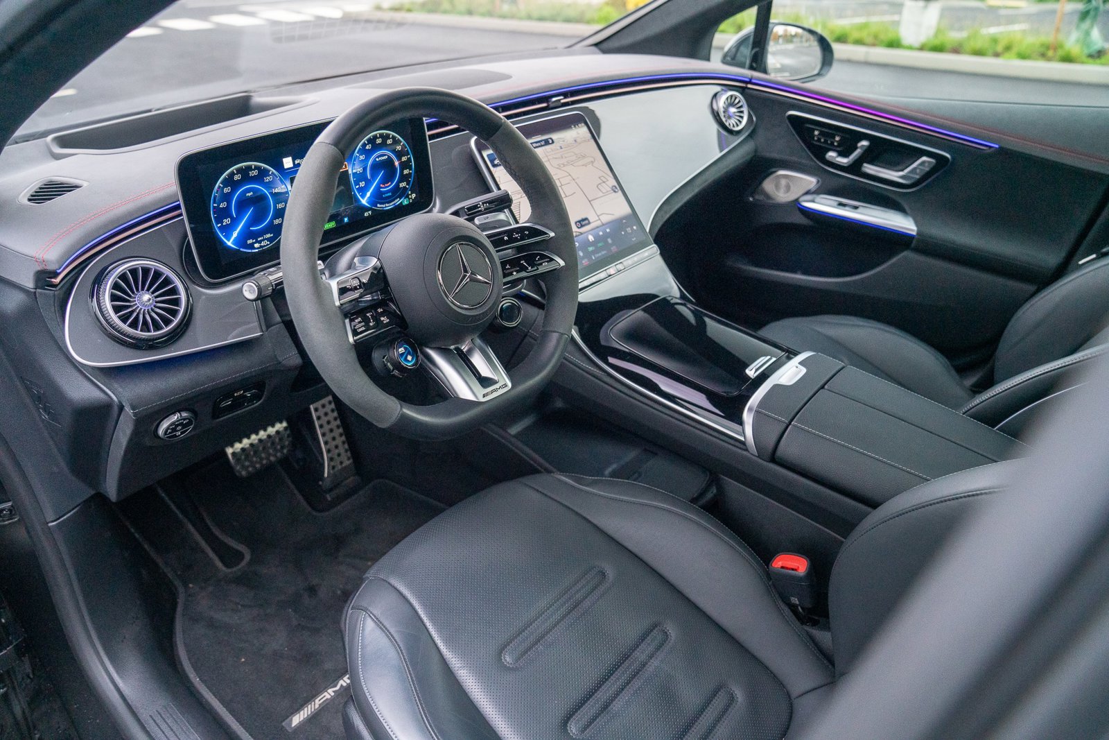 2023 Mercedes Benz EQE Sedan AMG photo 4