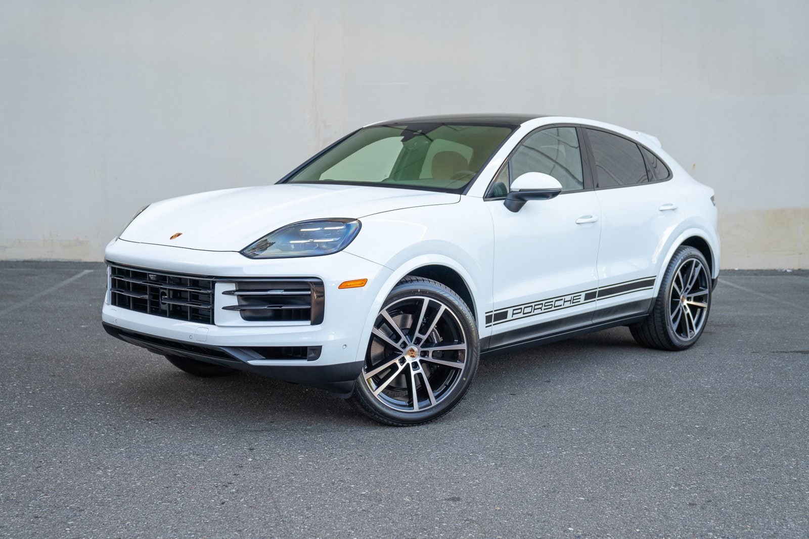 2025 Porsche Cayenne Coup