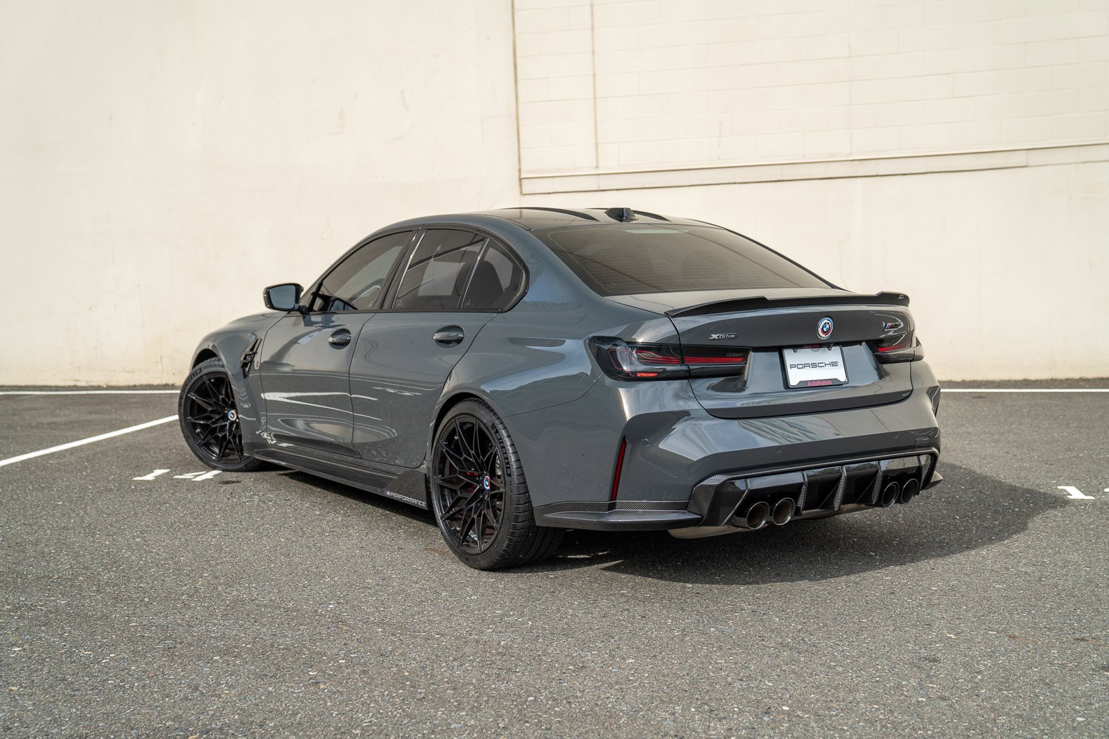 2023 Bmw M3 3 Sedan photo 3