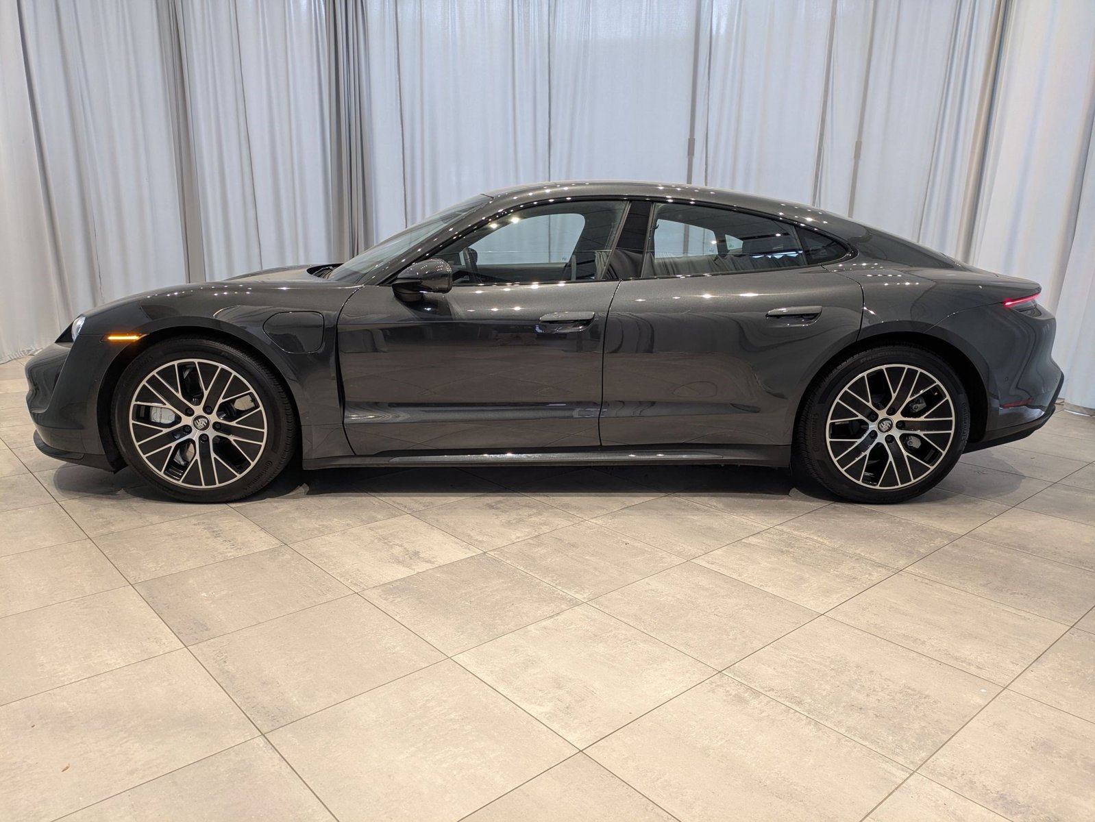Certified 2020 Porsche Taycan Turbo with VIN WP0AC2Y14LSA70956 for sale in Bellevue, WA