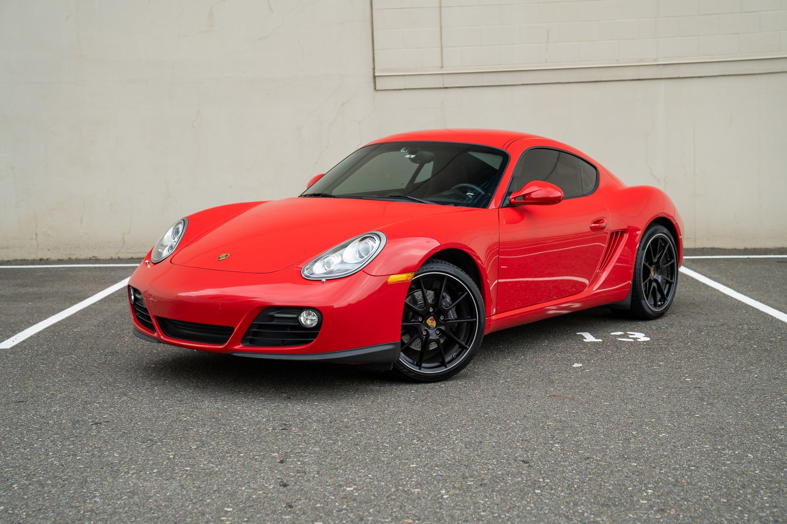 2011 Porsche Cayman Base