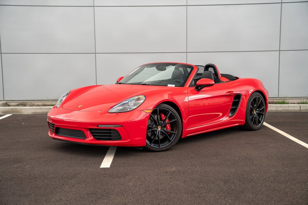 New 2025 Porsche 718 Boxster S Convertible
