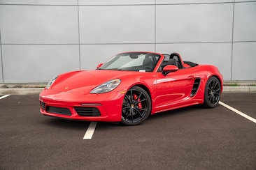 2025 Porsche 718 Boxster S Convertible