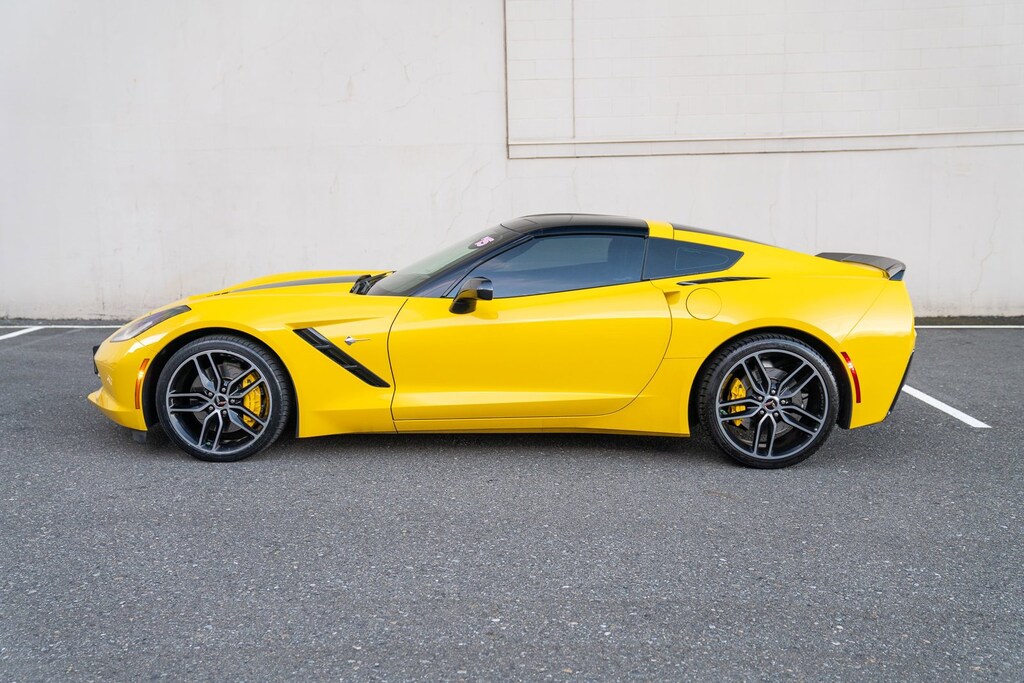 Used 2015 Chevrolet Corvette Stingray Z51 Coupe