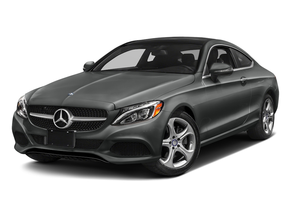 Used 2017 Mercedes-Benz C-Class C 300 4MATIC Coupe
