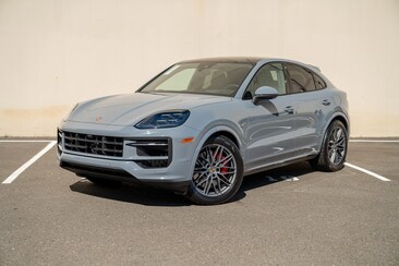 2026 Porsche Cayenne Coupe S SUV