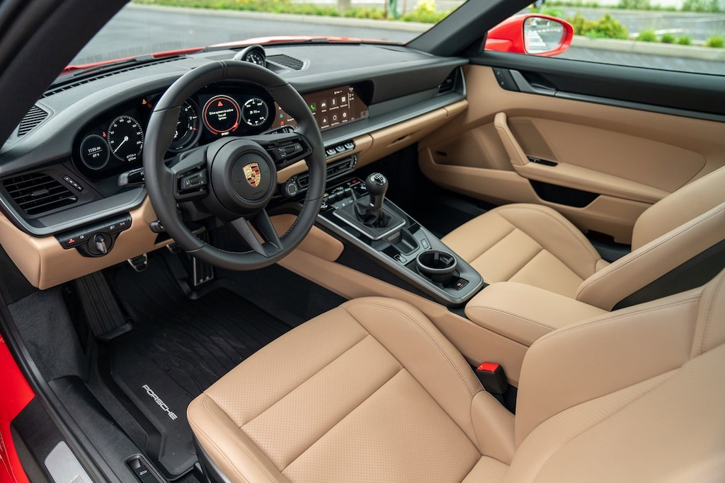 Certified 2024 Porsche 911 Carrera S Coupe