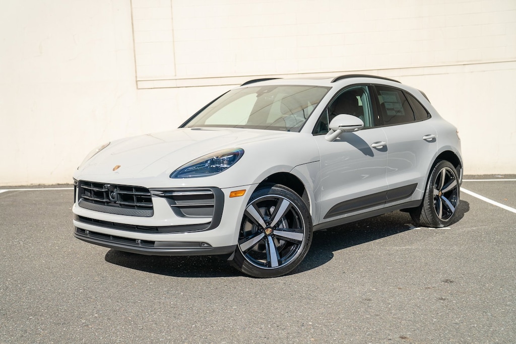 New 2026 Porsche Macan SUV