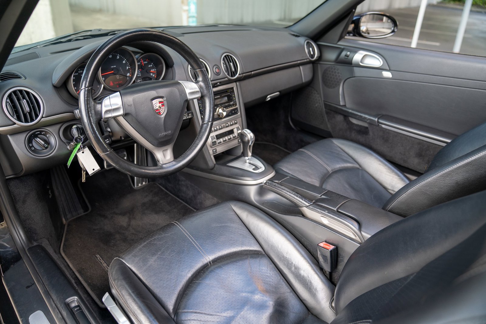 2005 Porsche Boxster Base photo 4