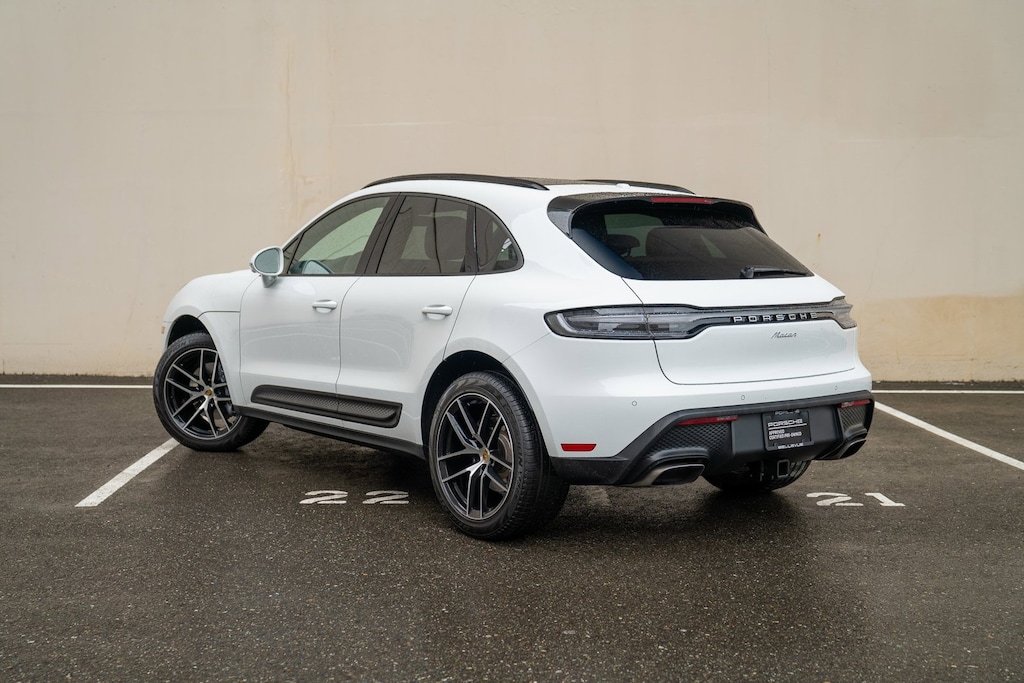 Certified 2025 Porsche Macan SUV
