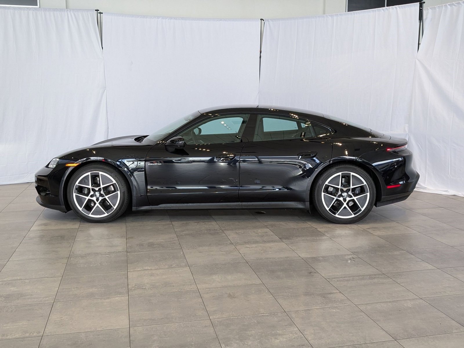 Certified 2025 Porsche Taycan Base with VIN WP0AA2Y18SSA09078 for sale in Bellevue, WA