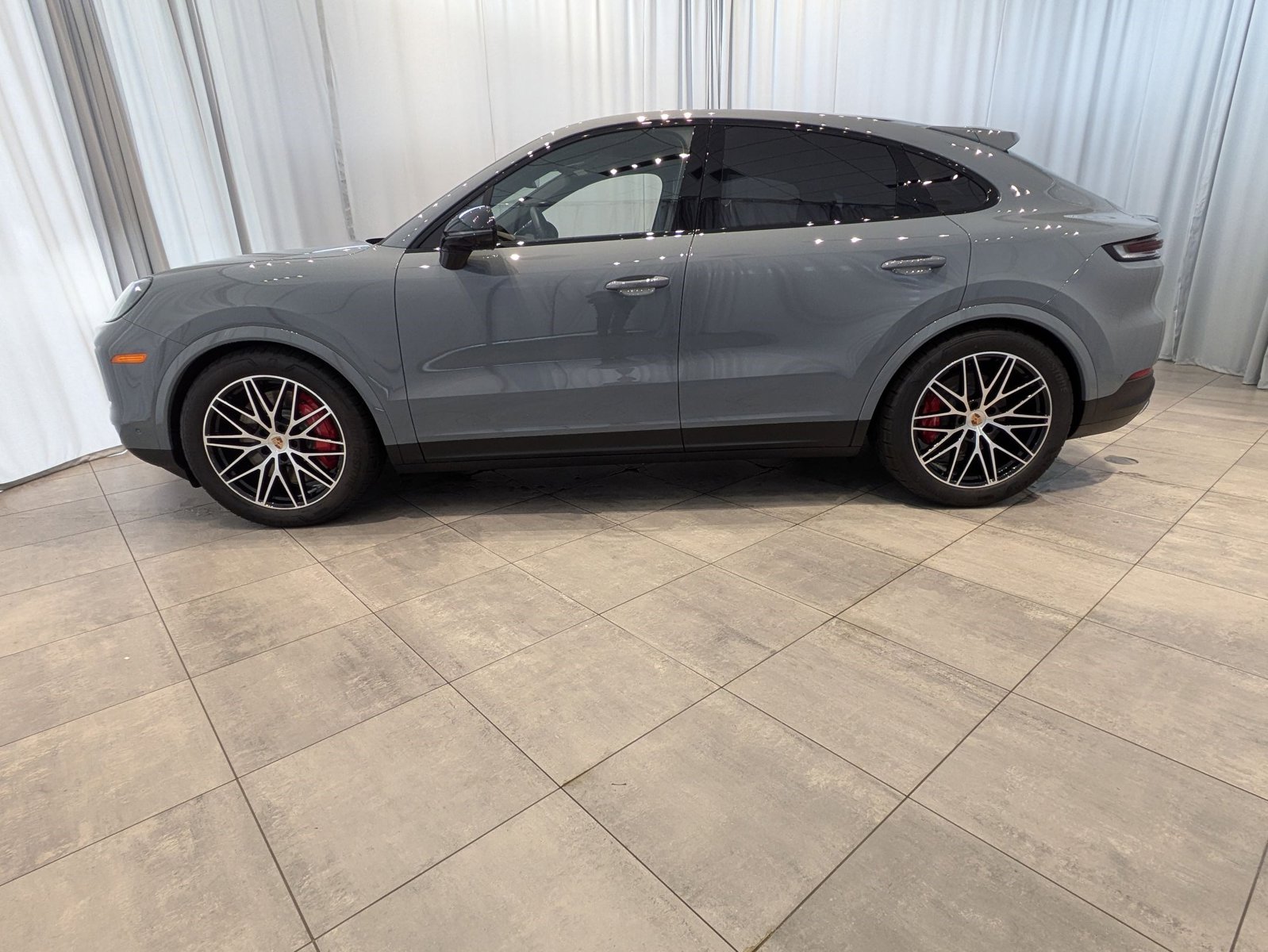 Certified 2025 Porsche Cayenne Coup S with VIN WP1BL2AY7SDA39050 for sale in Bellevue, WA