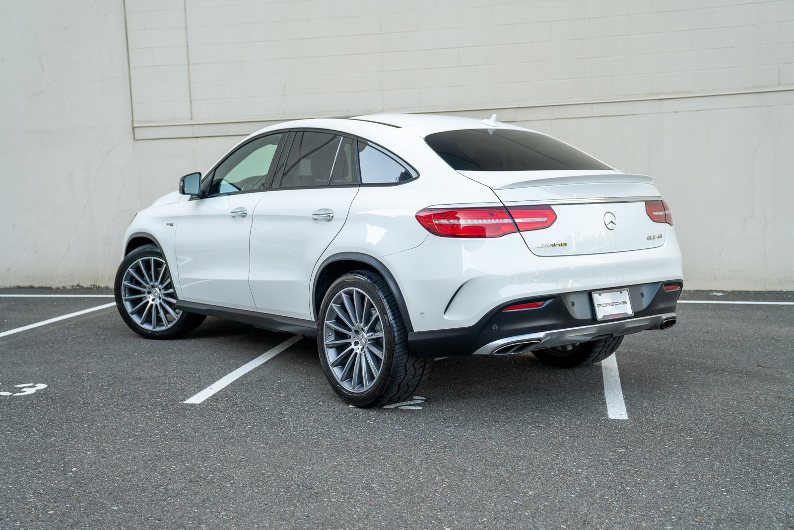 2018 Mercedes Benz GLE AMG 43 4MATIC photo 3