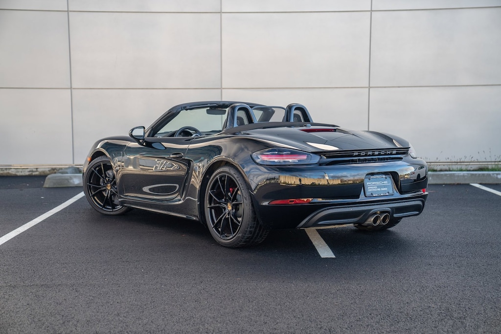 Certified 2025 Porsche 718 Boxster S Convertible