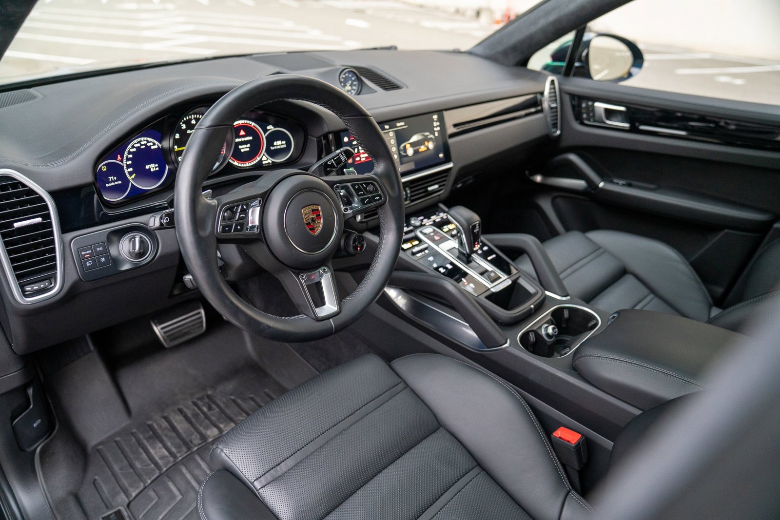 2023 Porsche Cayenne E-Hybrid Coupe Turbo S photo 3