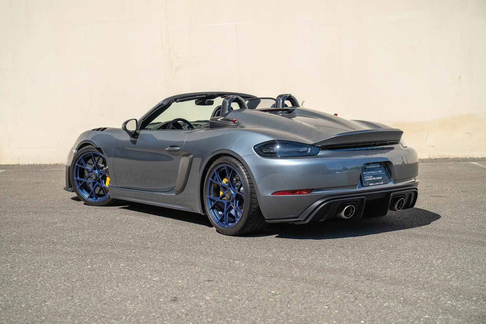 2024 Porsche Boxster Spyder photo 3