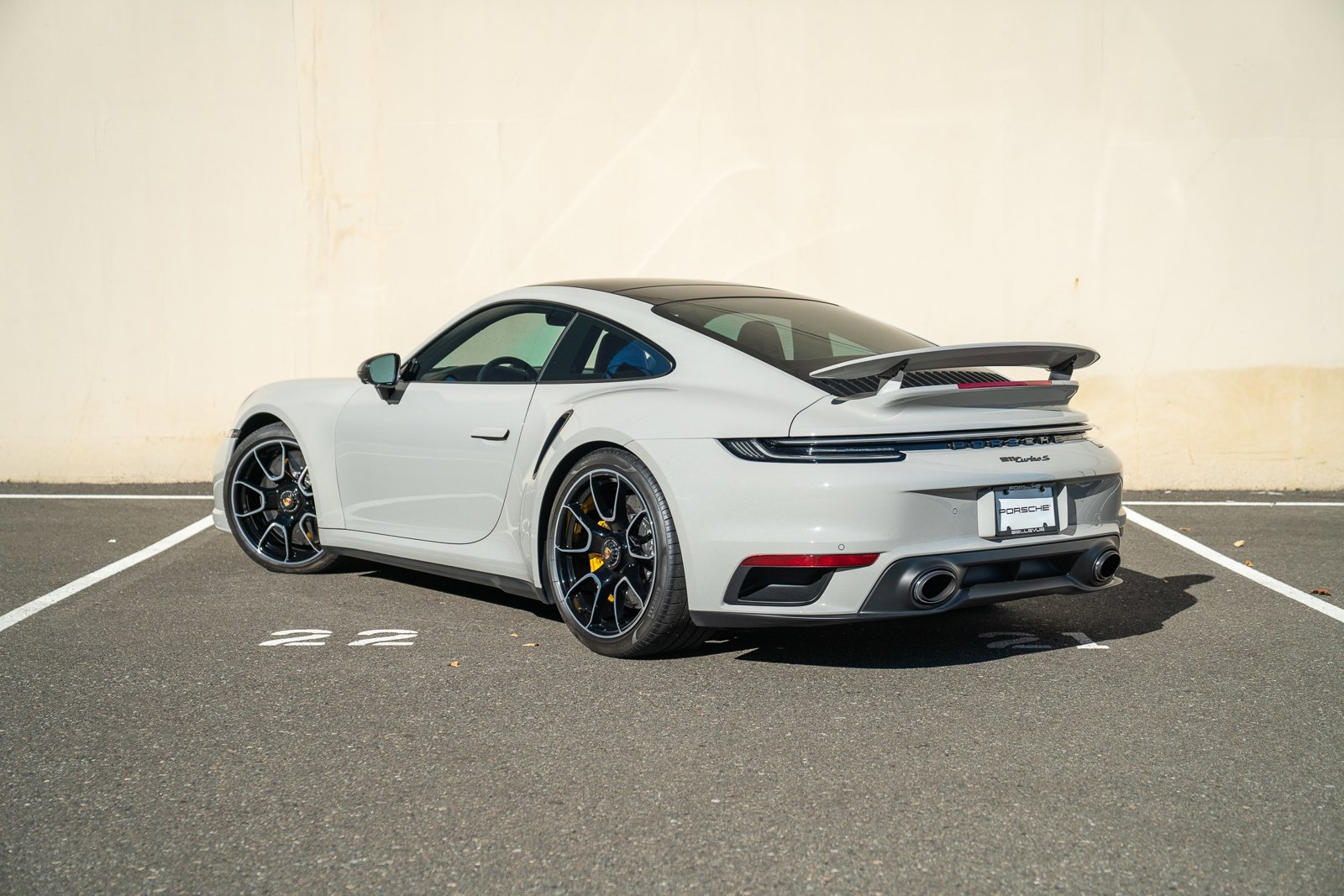 2021 Porsche 911 Turbo S photo 3