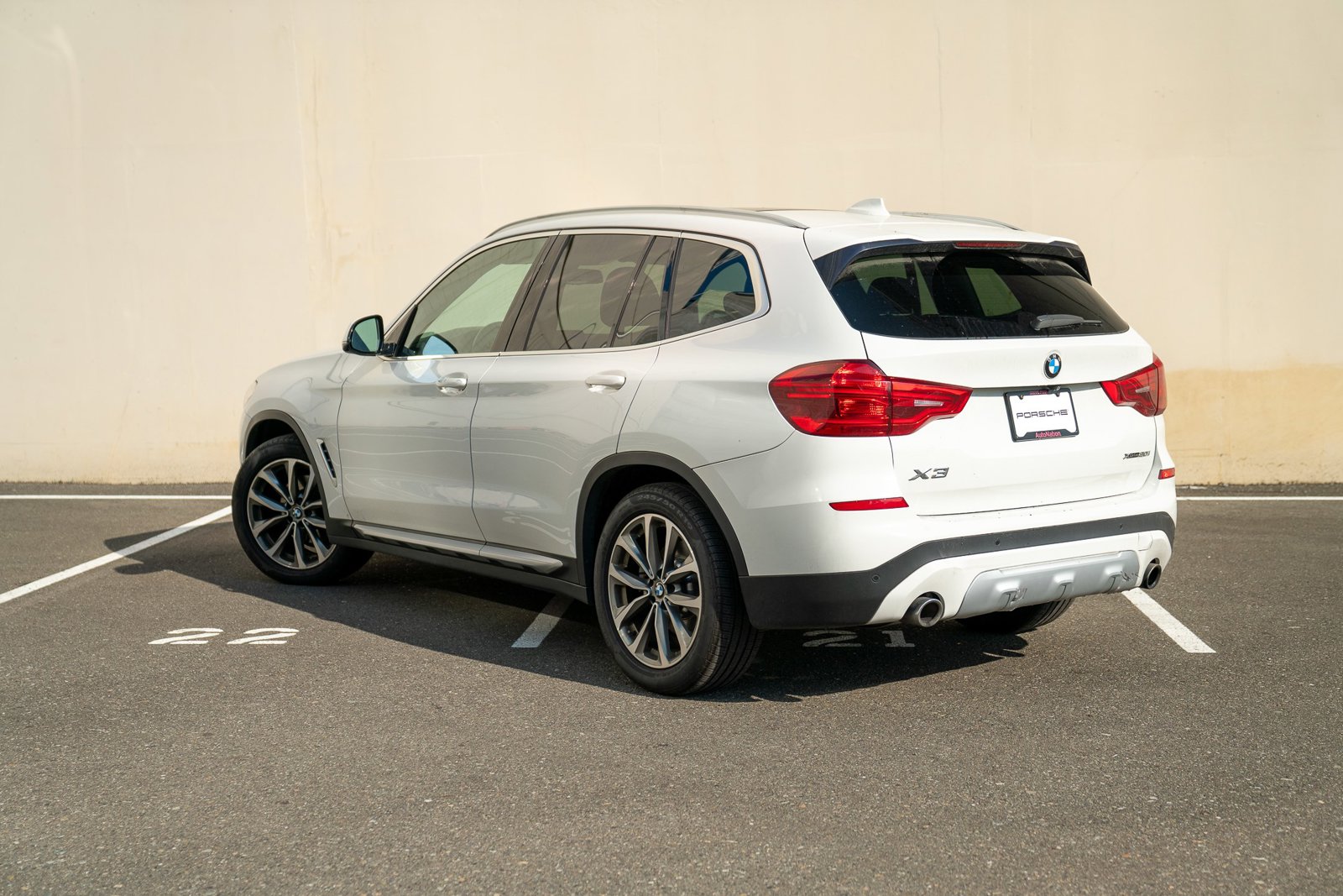 2018 Bmw X3 xDrive30i photo 3