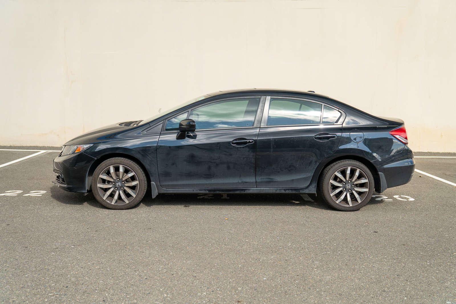 2015 Honda Civic EX-L photo 2