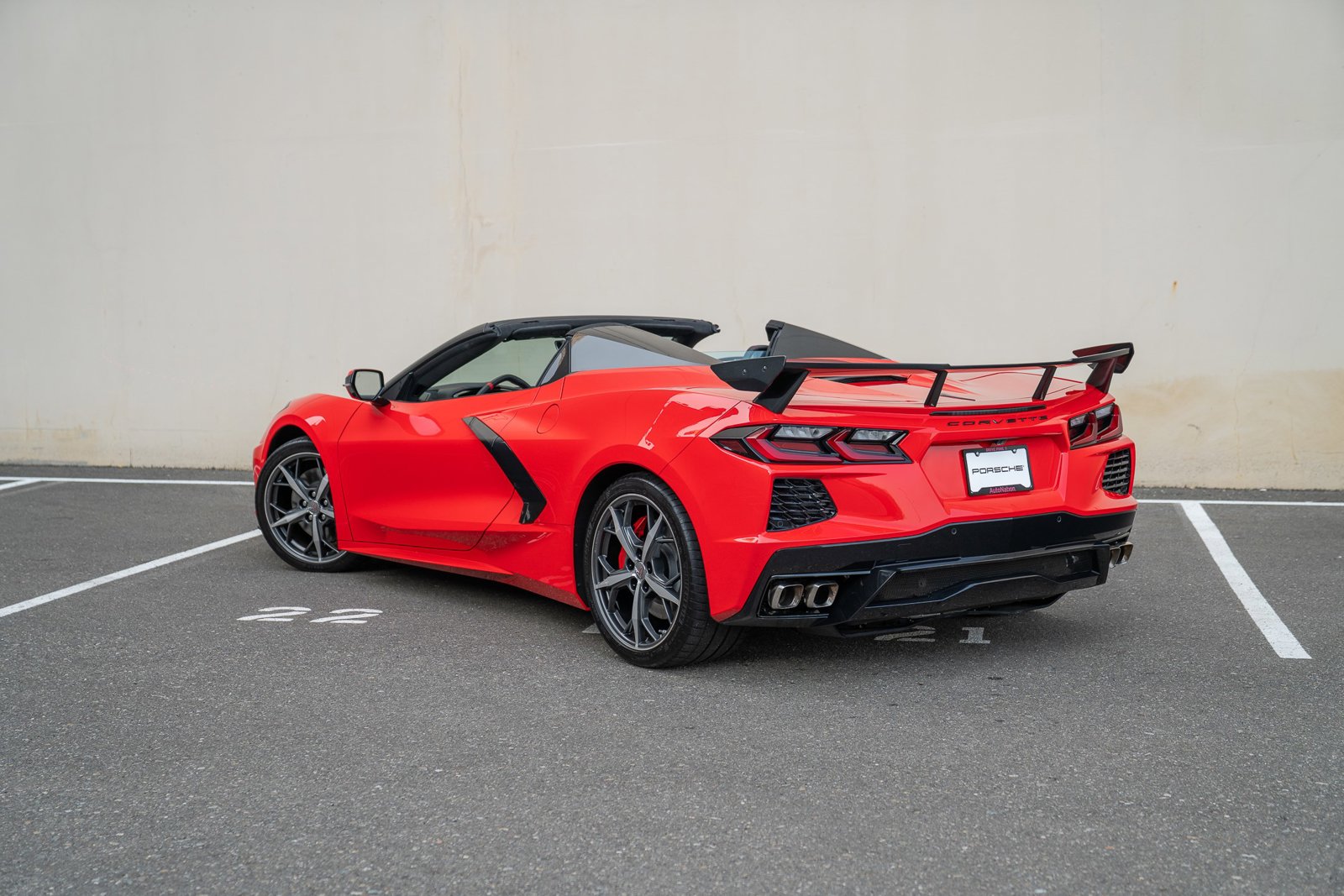 2021 Chevrolet Corvette Stingray 3LT Convertible photo 3