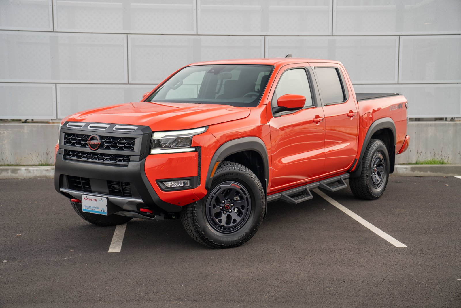 2025 Nissan Frontier