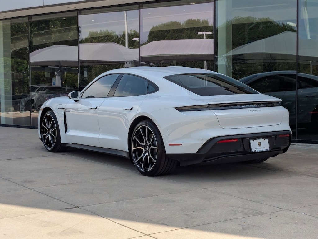 New 2026 Porsche Taycan 4 Sedan