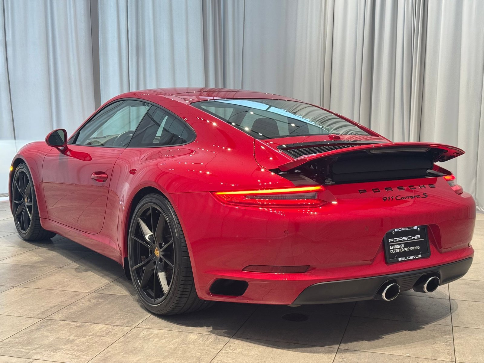 2017 Porsche 911 S photo 3