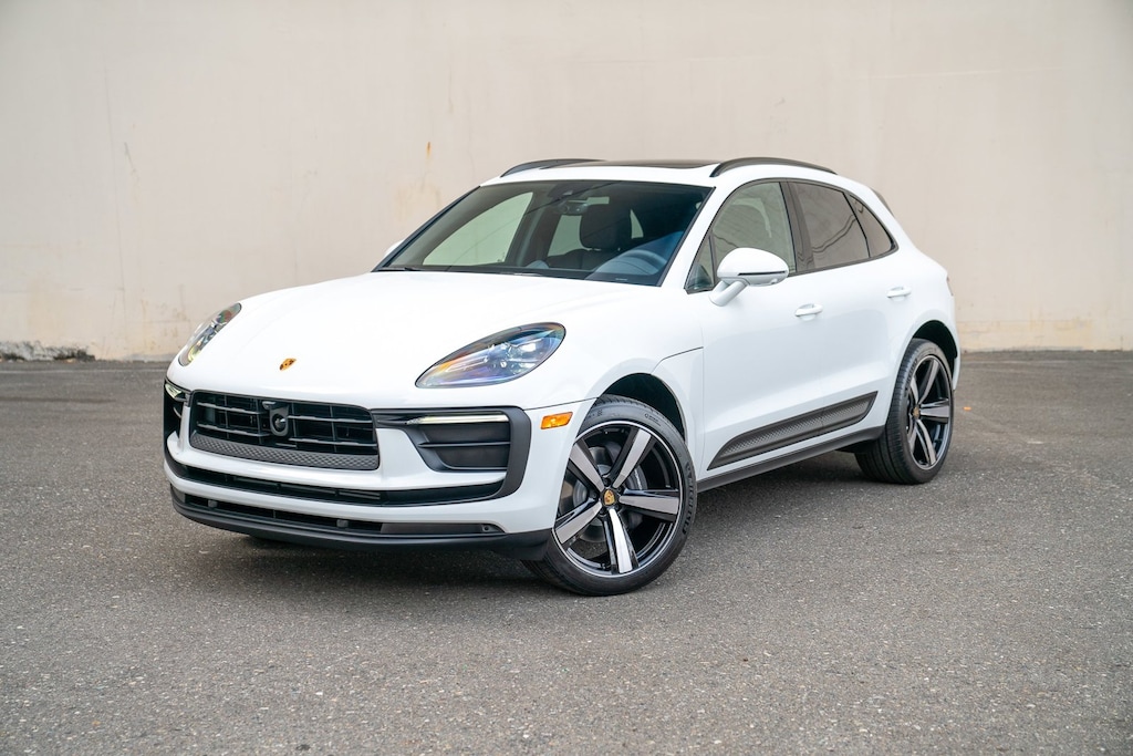 Certified 2025 Porsche Macan SUV
