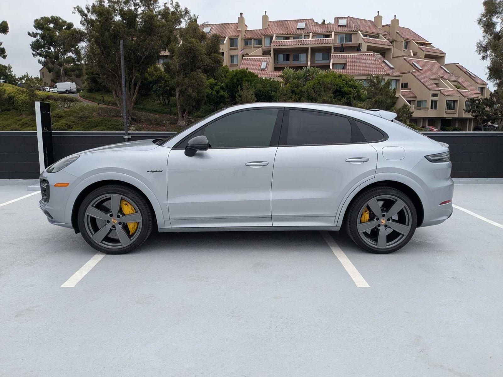 Certified 2021 Porsche Cayenne Coup Turbo S E-Hybrid with VIN WP1BH2AY6MDA53090 for sale in Bellevue, WA