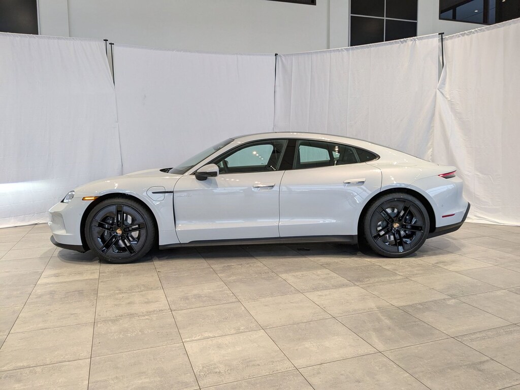 Certified 2025 Porsche Taycan Sedan
