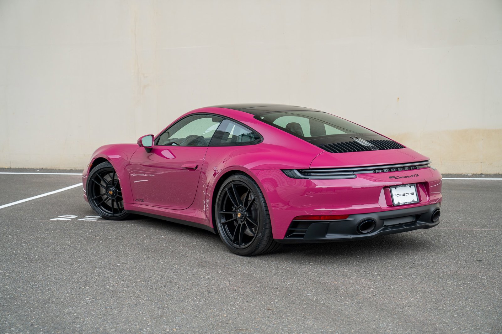 2024 Porsche 911 GTS photo 3