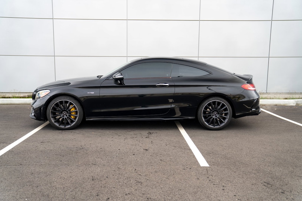 Used 2019 Mercedes-Benz AMG C 43 4MATIC Coupe