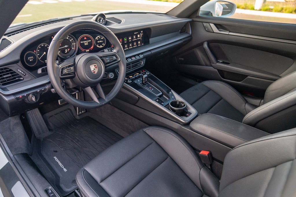 Certified 2023 Porsche 911 Carrera Coupe