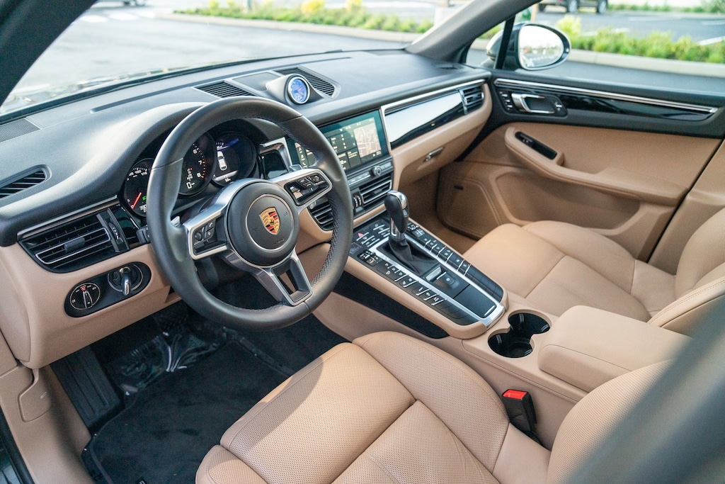 Certified 2020 Porsche Macan SUV