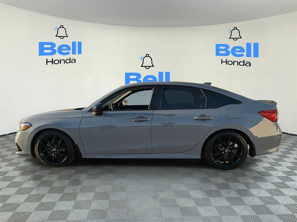 Certified 2024 Honda Civic Sport Sedan
